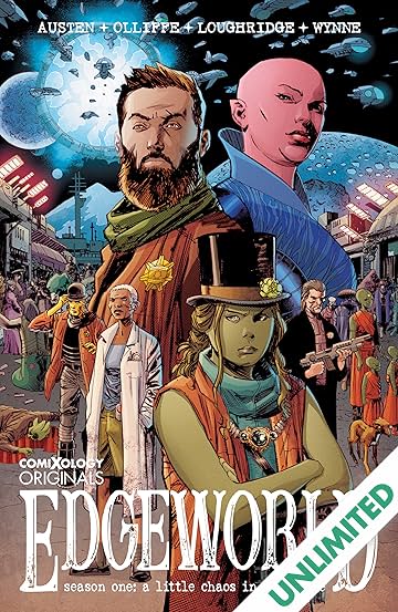 Edgeworld: A Little Chaos In Your Life (comiXology Originals)